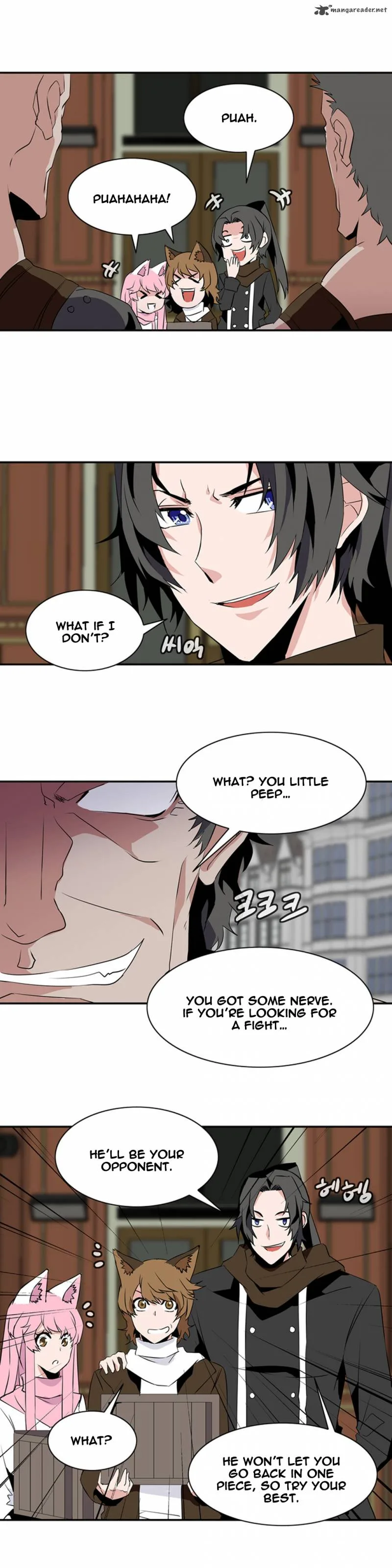 Wizardly Tower Chapter 31 page 6