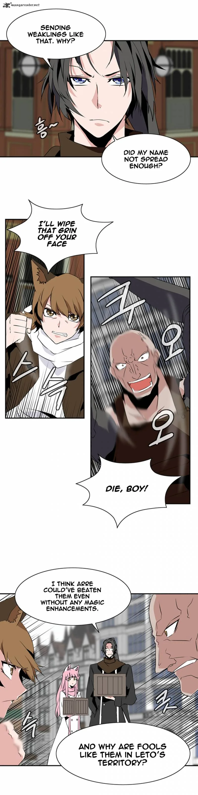 Wizardly Tower Chapter 31 page 13