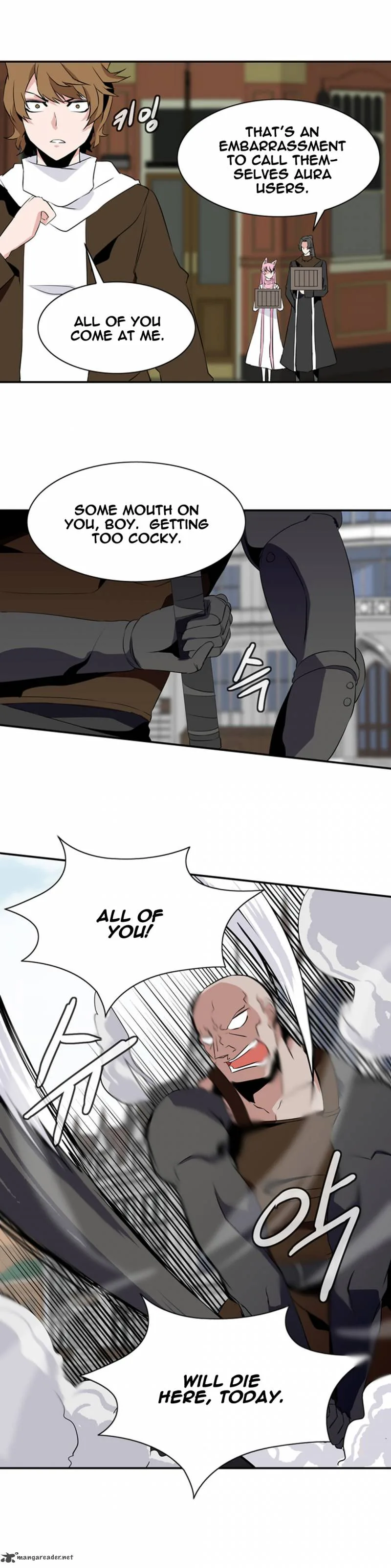 Wizardly Tower Chapter 31 page 12