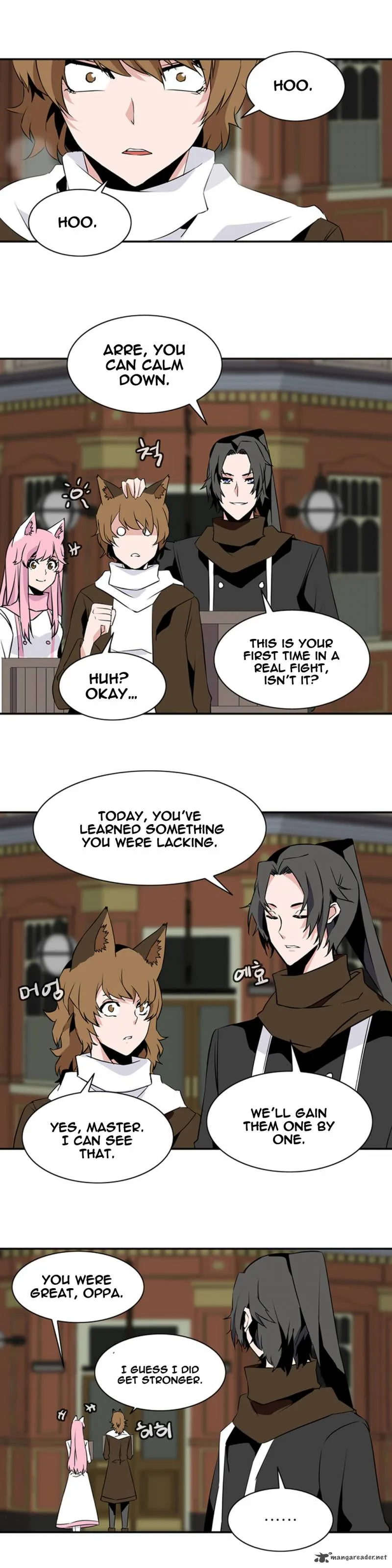 Wizardly Tower Chapter 31 page 17