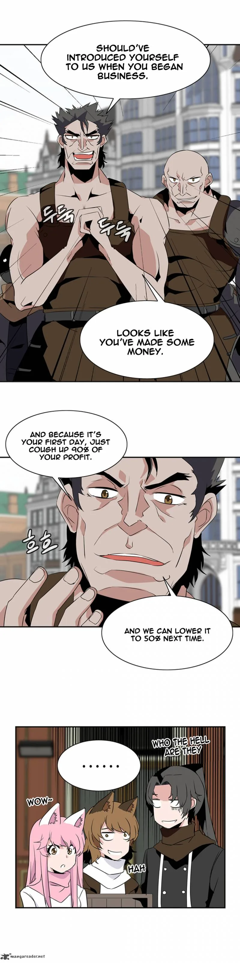 Wizardly Tower Chapter 31 page 5