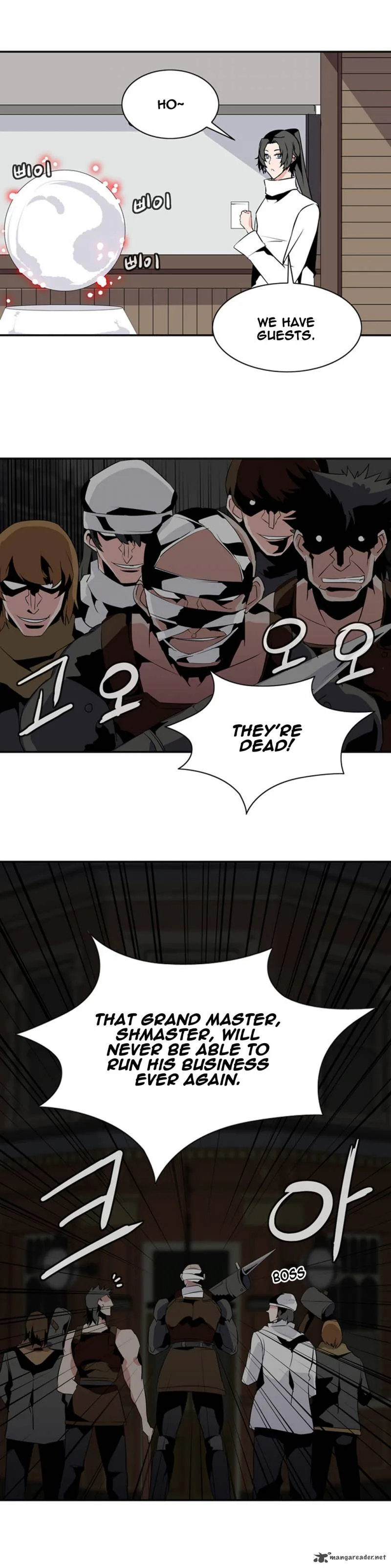 Wizardly Tower Chapter 31 page 19