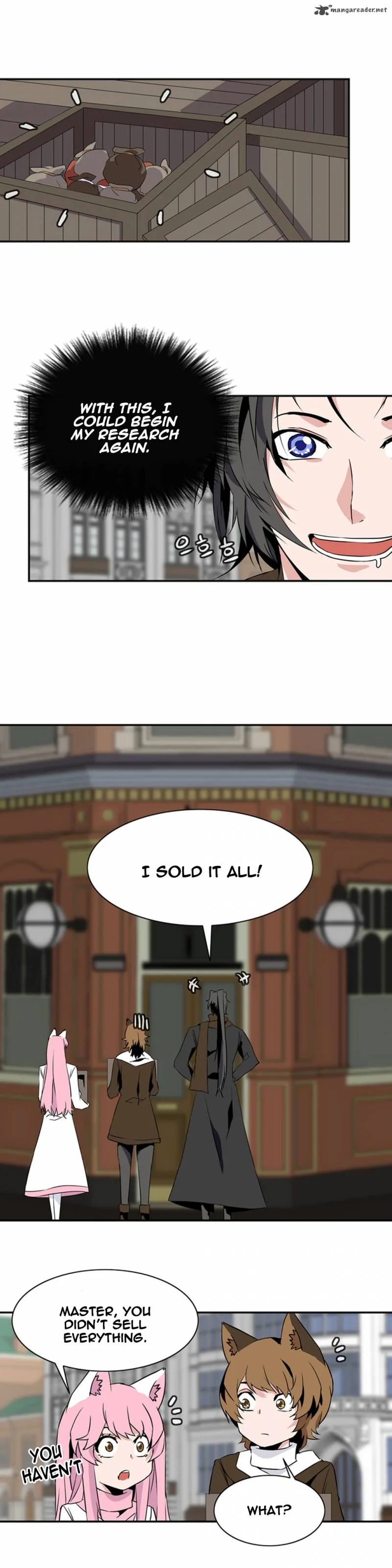 Wizardly Tower Chapter 31 page 2