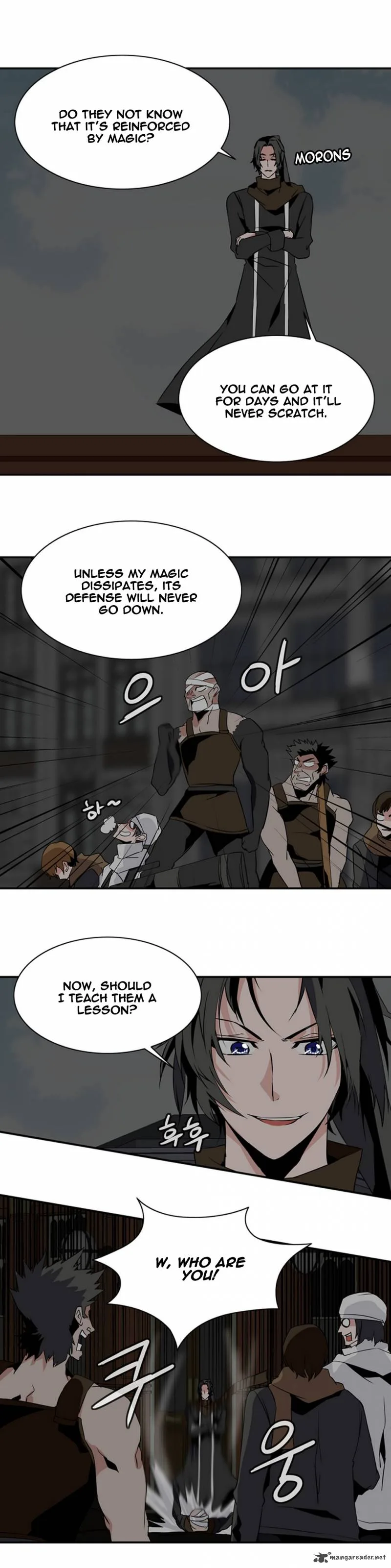 Wizardly Tower Chapter 32 page 4