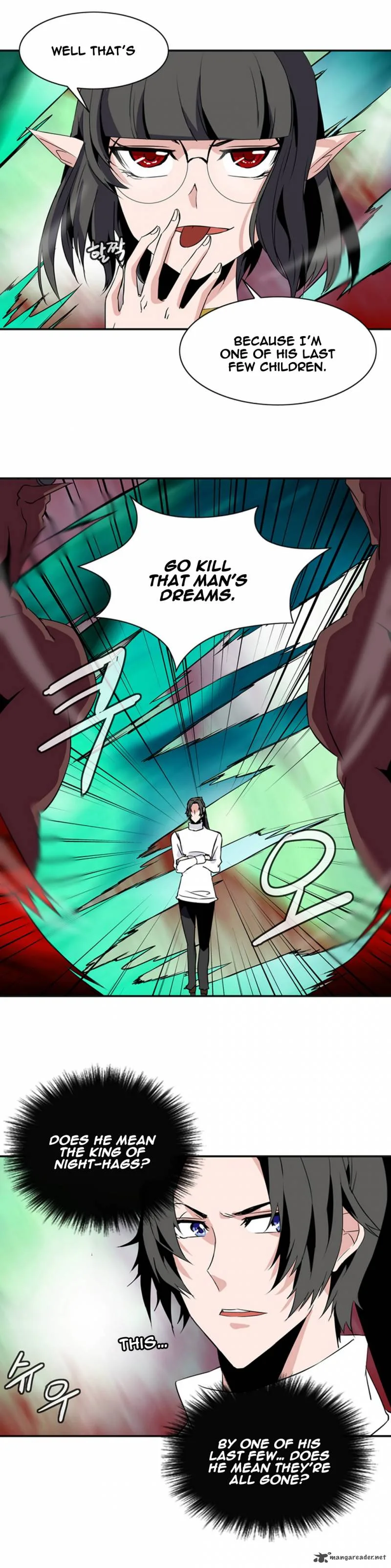 Wizardly Tower Chapter 33 page 7