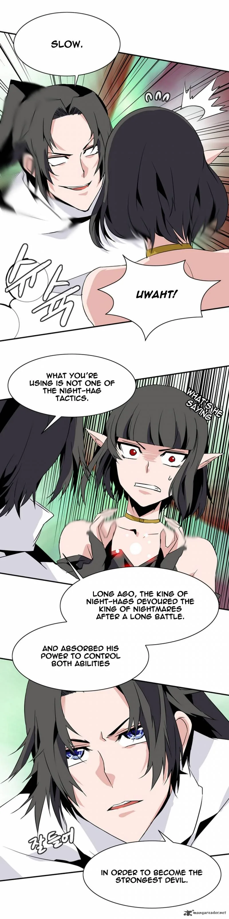 Wizardly Tower Chapter 33 page 11