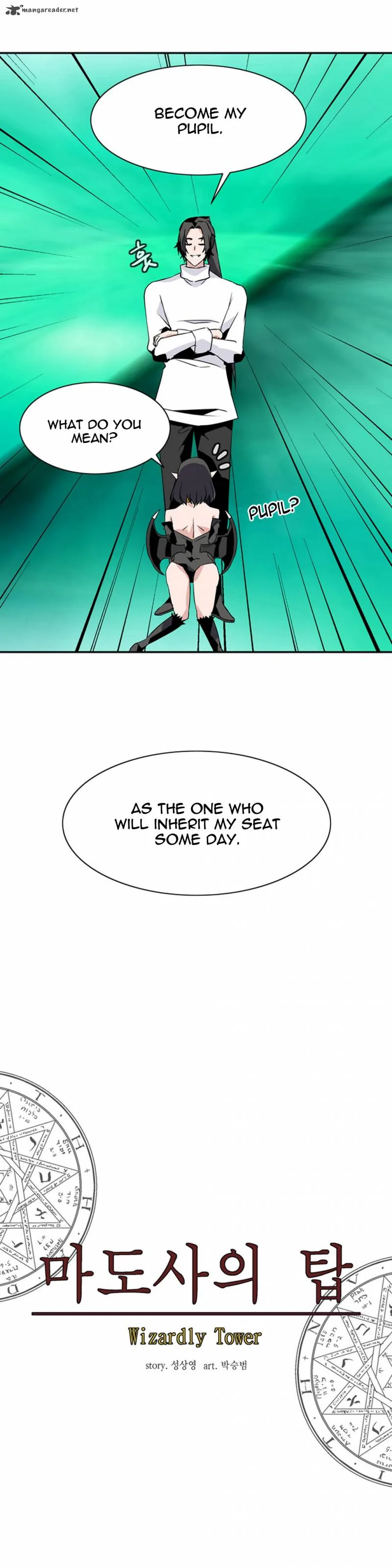 Wizardly Tower Chapter 35 page 13