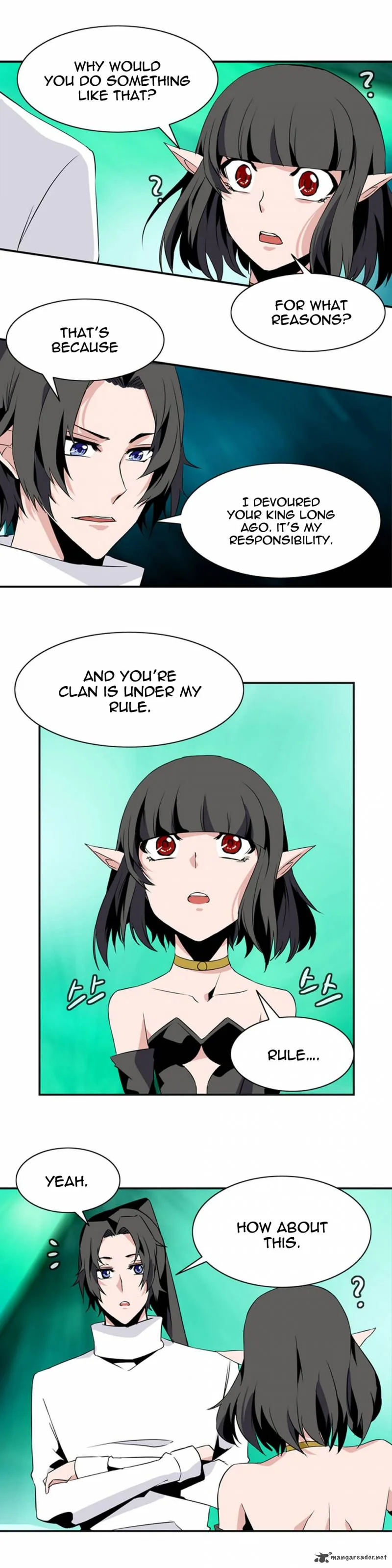 Wizardly Tower Chapter 35 page 12