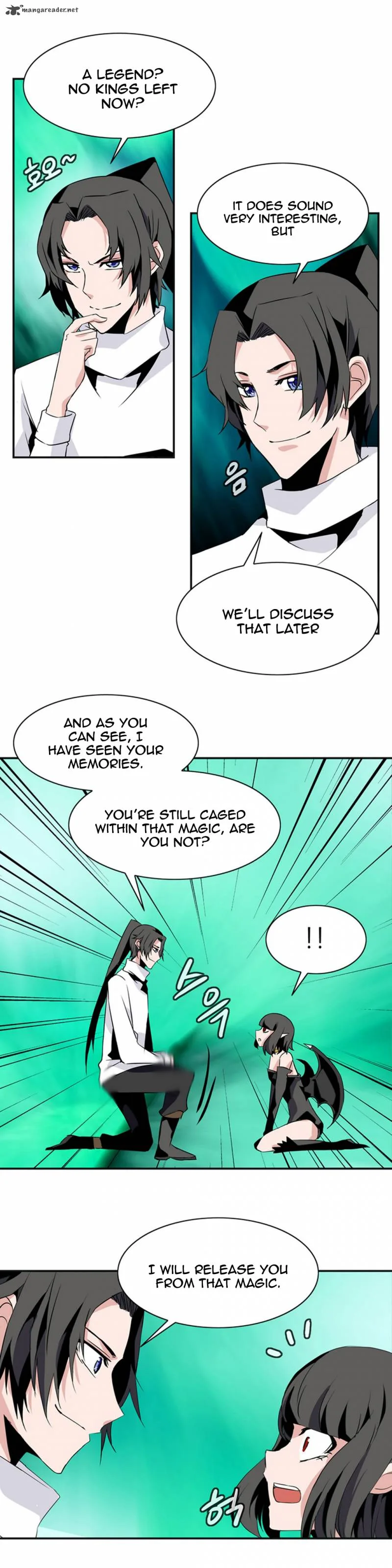 Wizardly Tower Chapter 35 page 11