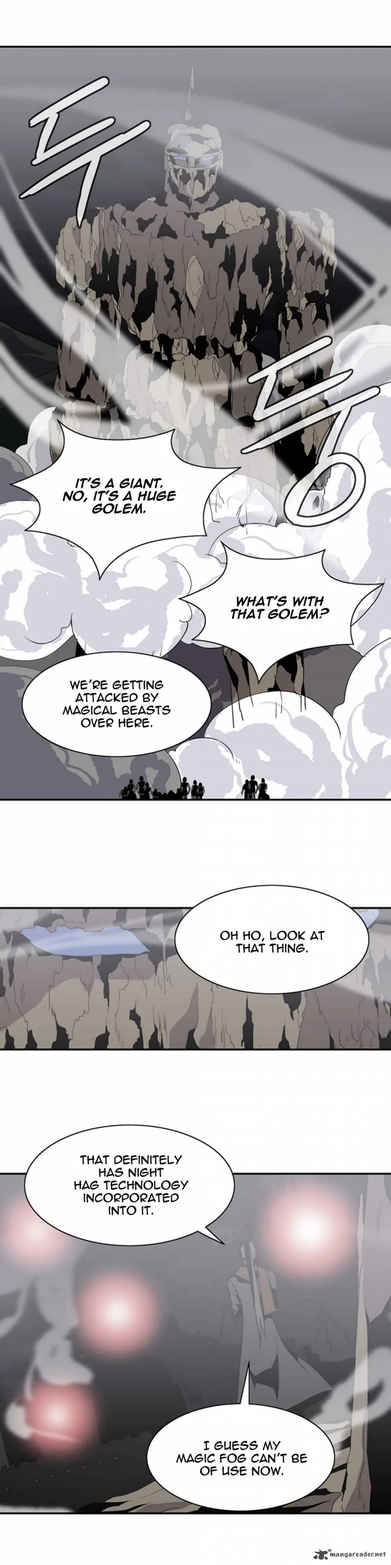 Wizardly Tower Chapter 36 page 12