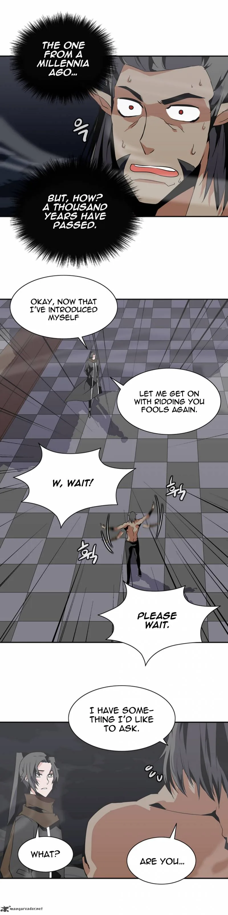 Wizardly Tower Chapter 36 page 19