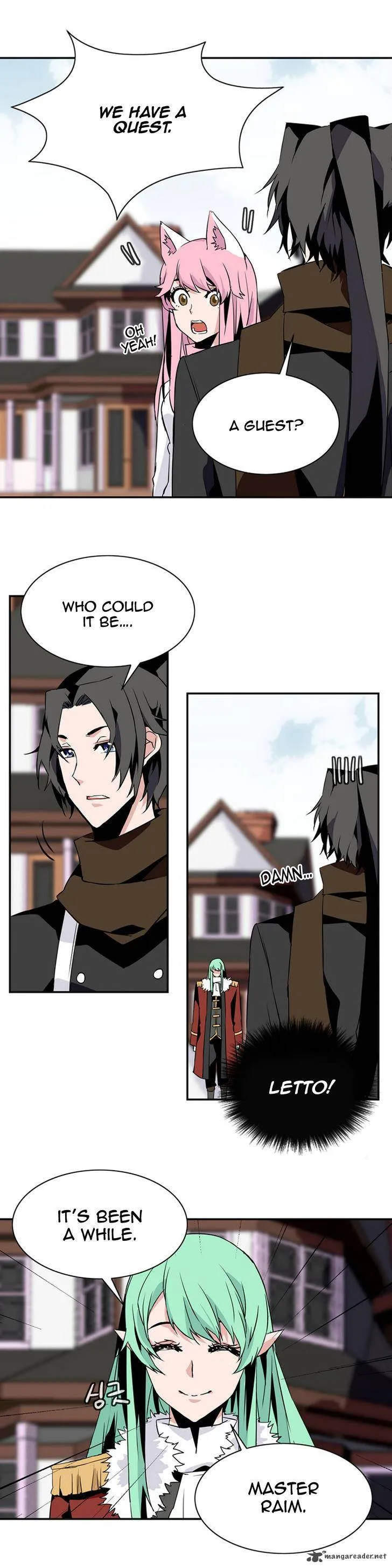 Wizardly Tower Chapter 37 page 17