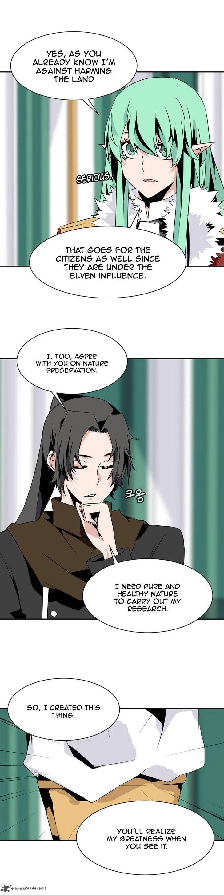 Wizardly Tower Chapter 38 page 17