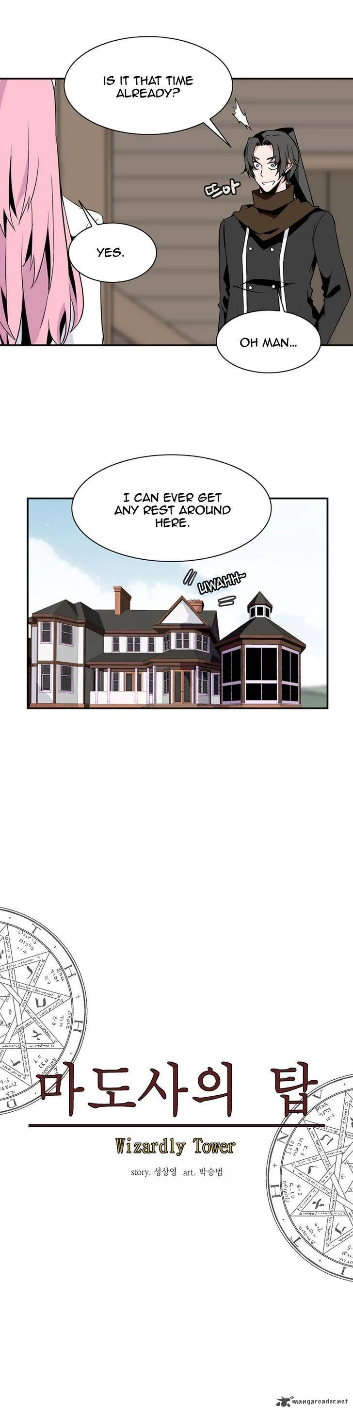 Wizardly Tower Chapter 38 page 12