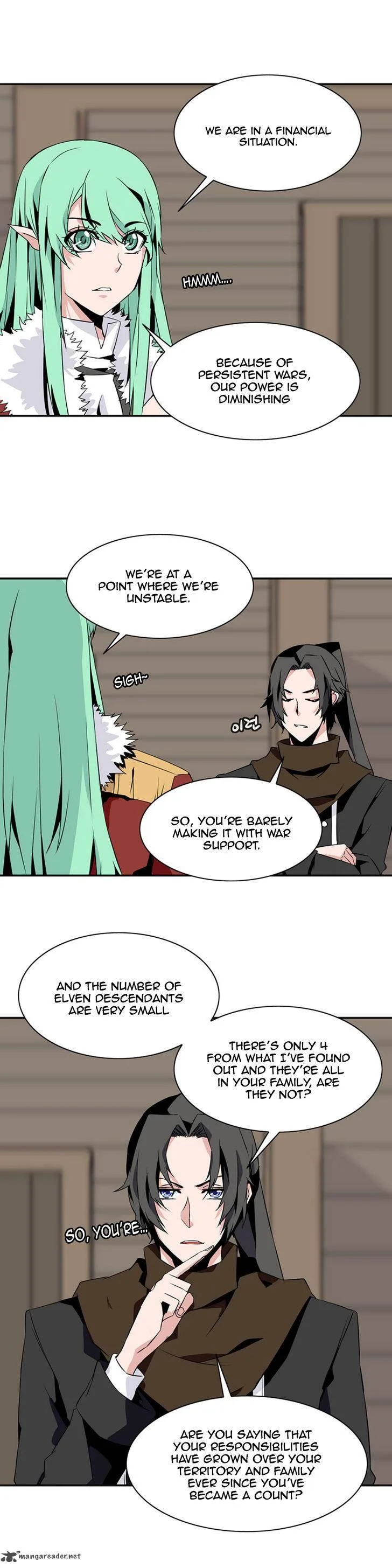 Wizardly Tower Chapter 38 page 3