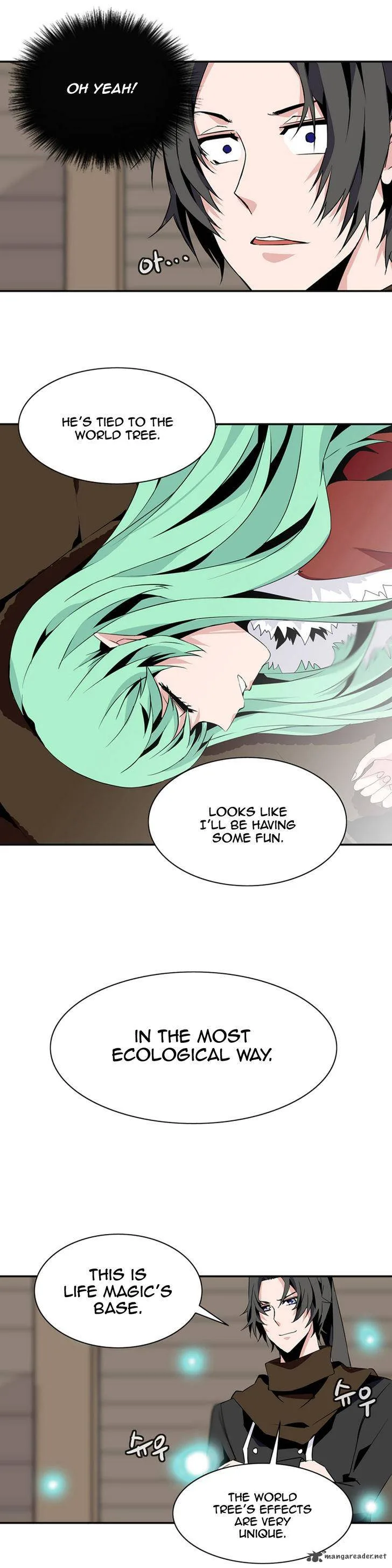 Wizardly Tower Chapter 38 page 9