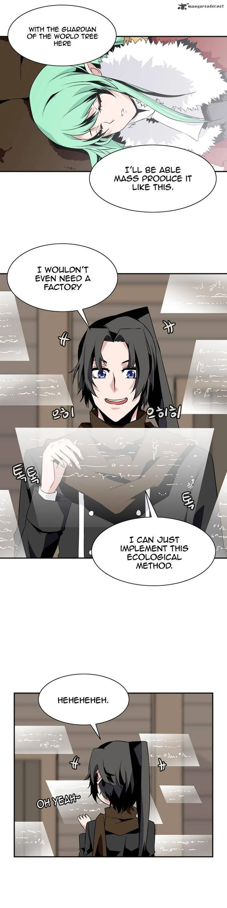 Wizardly Tower Chapter 38 page 10