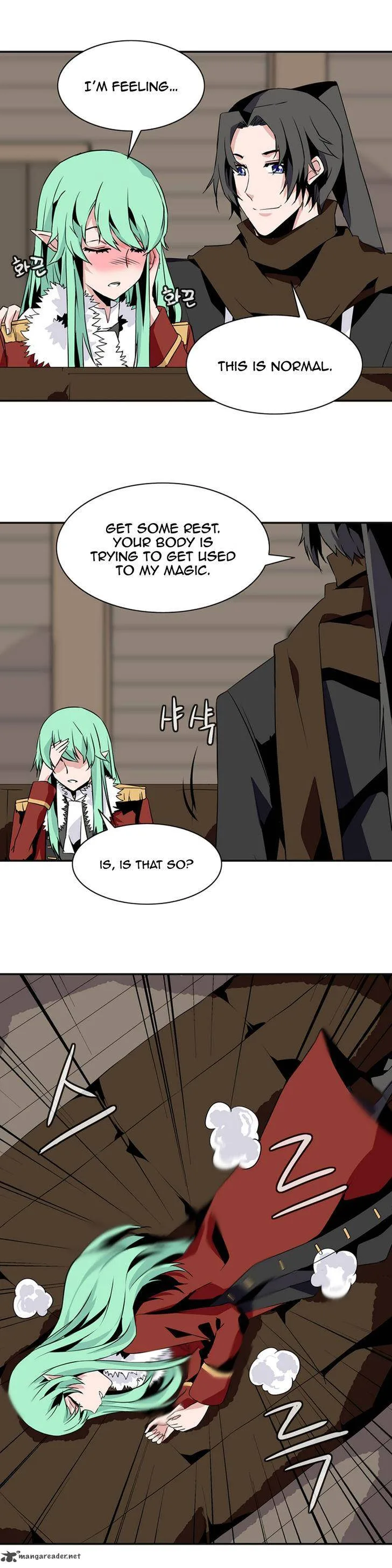 Wizardly Tower Chapter 38 page 8