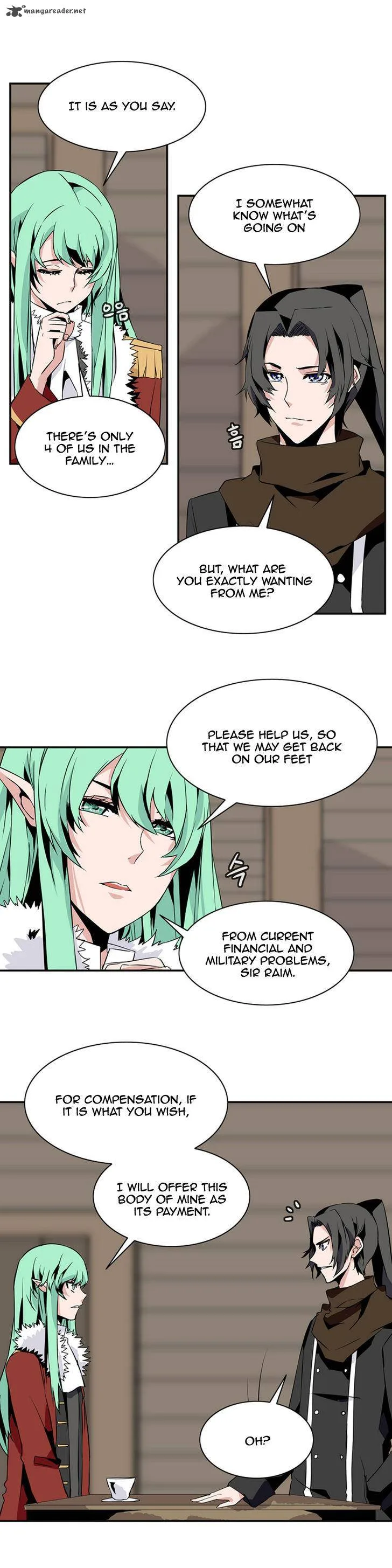 Wizardly Tower Chapter 38 page 4