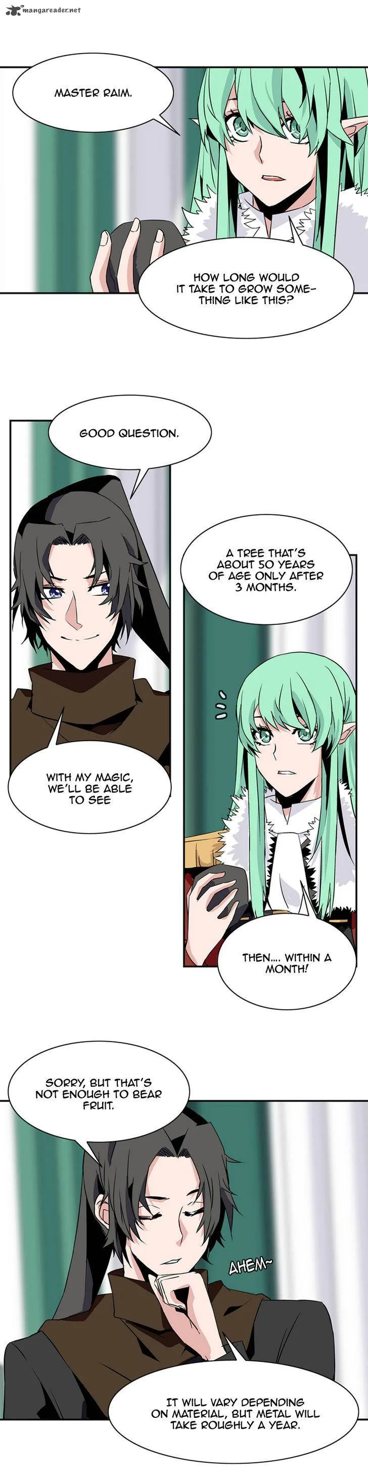 Wizardly Tower Chapter 39 page 5