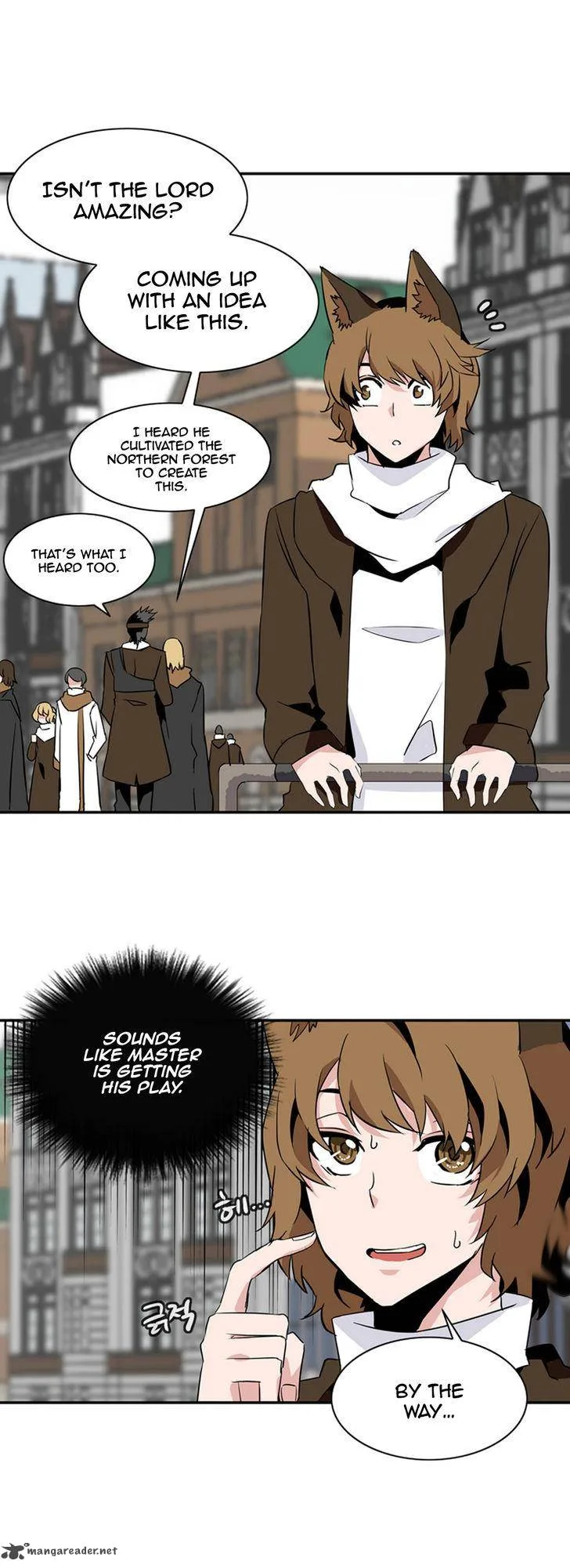 Wizardly Tower Chapter 39 page 15