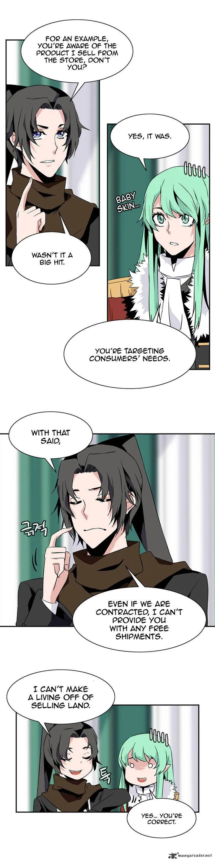 Wizardly Tower Chapter 39 page 10