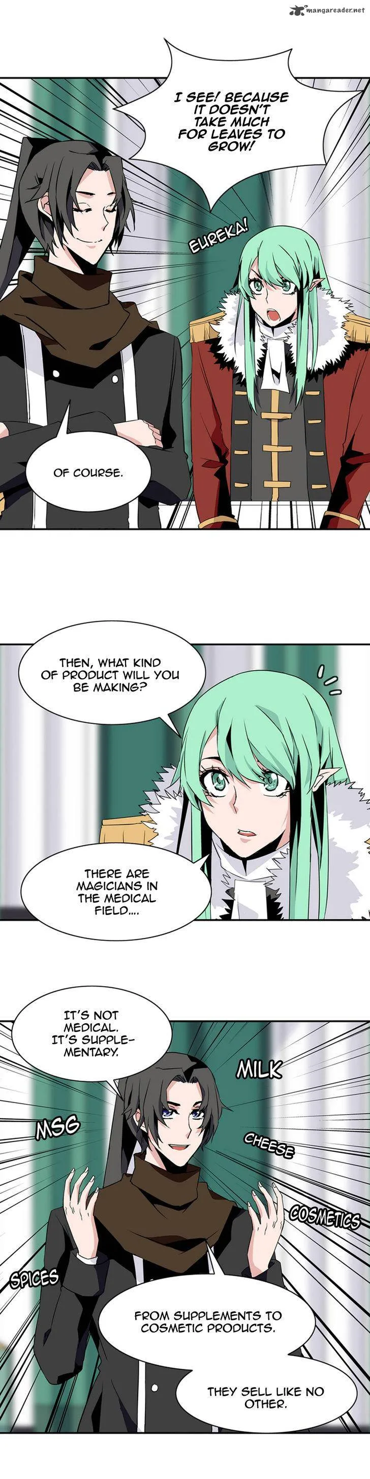 Wizardly Tower Chapter 39 page 9