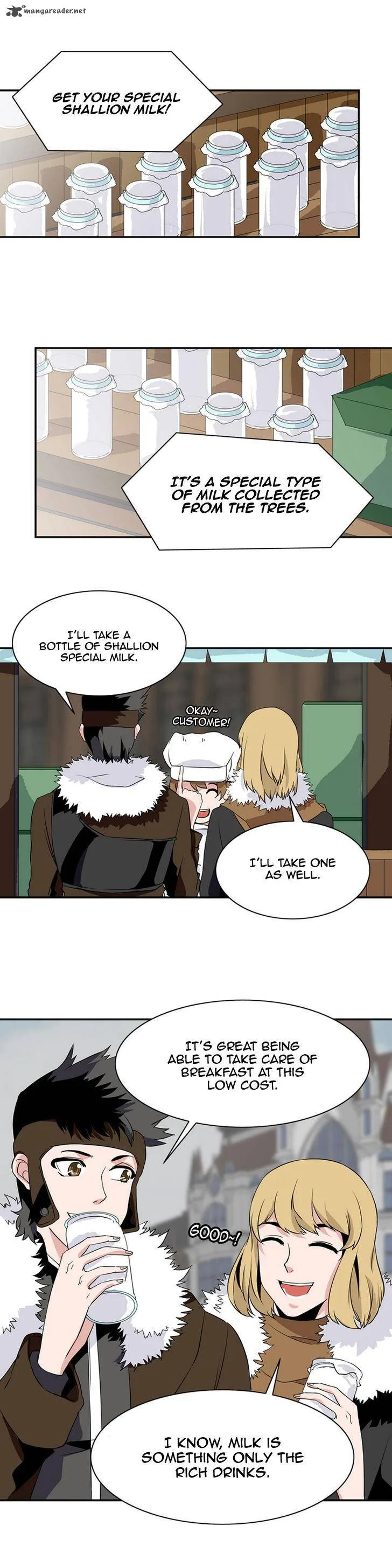 Wizardly Tower Chapter 39 page 14