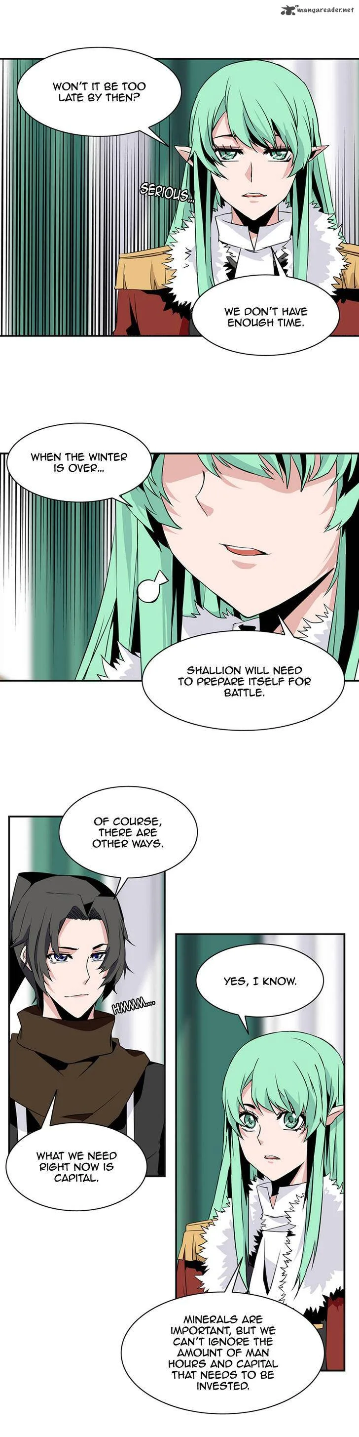 Wizardly Tower Chapter 39 page 6