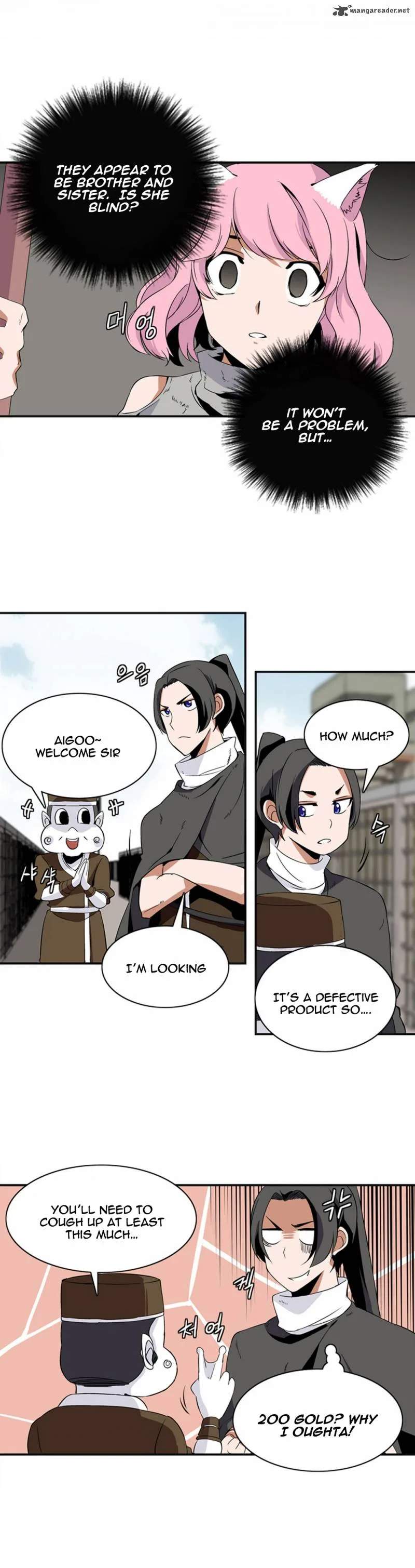 Wizardly Tower Chapter 4 page 6