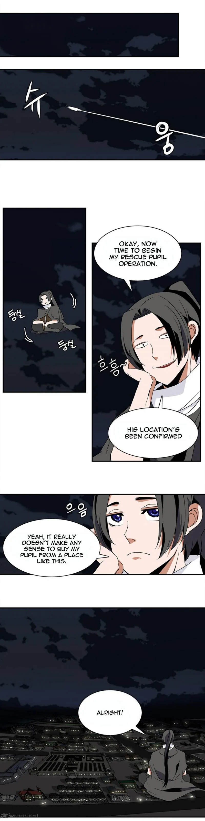 Wizardly Tower Chapter 4 page 8