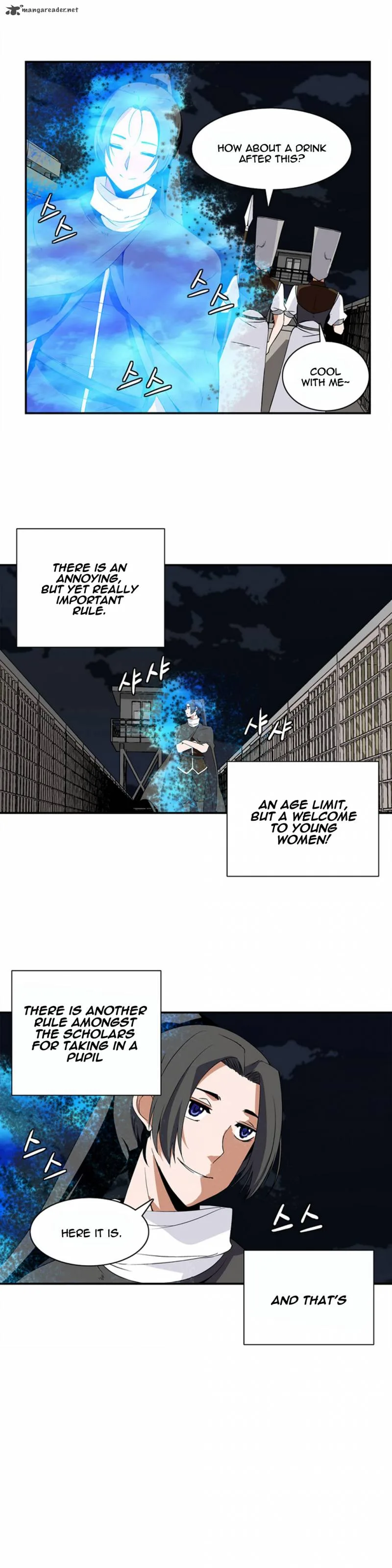 Wizardly Tower Chapter 4 page 10