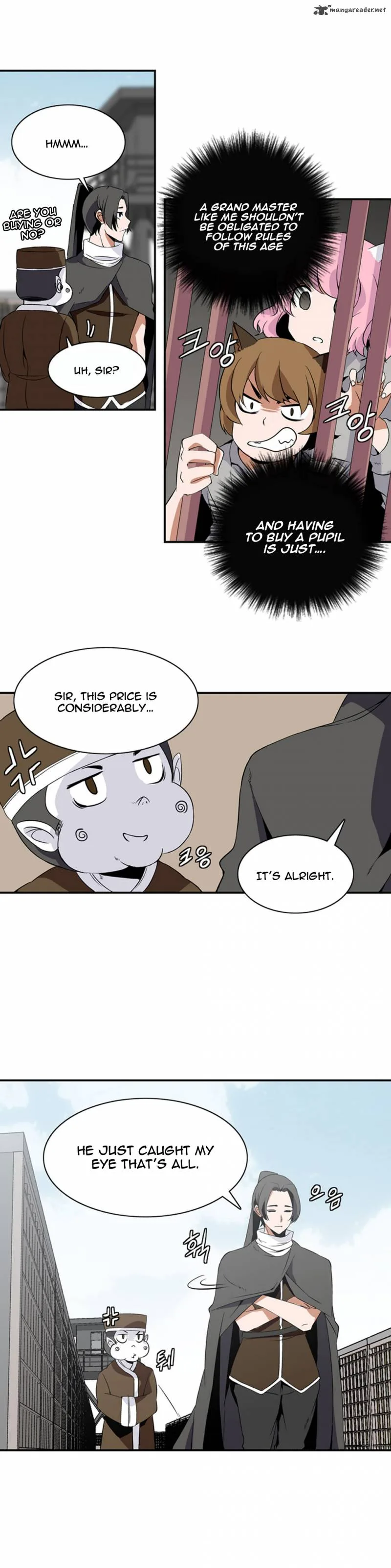 Wizardly Tower Chapter 4 page 7