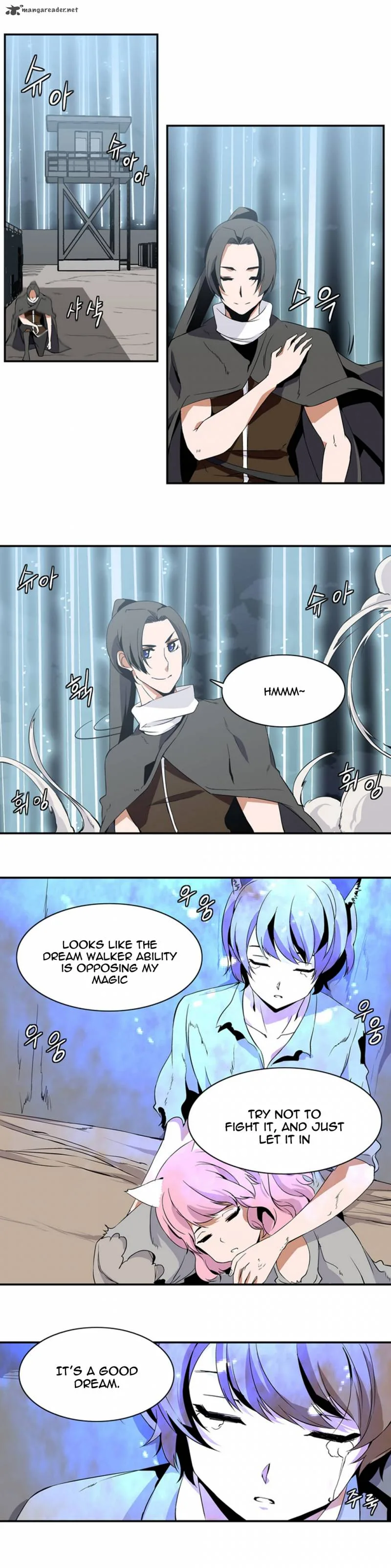 Wizardly Tower Chapter 4 page 19