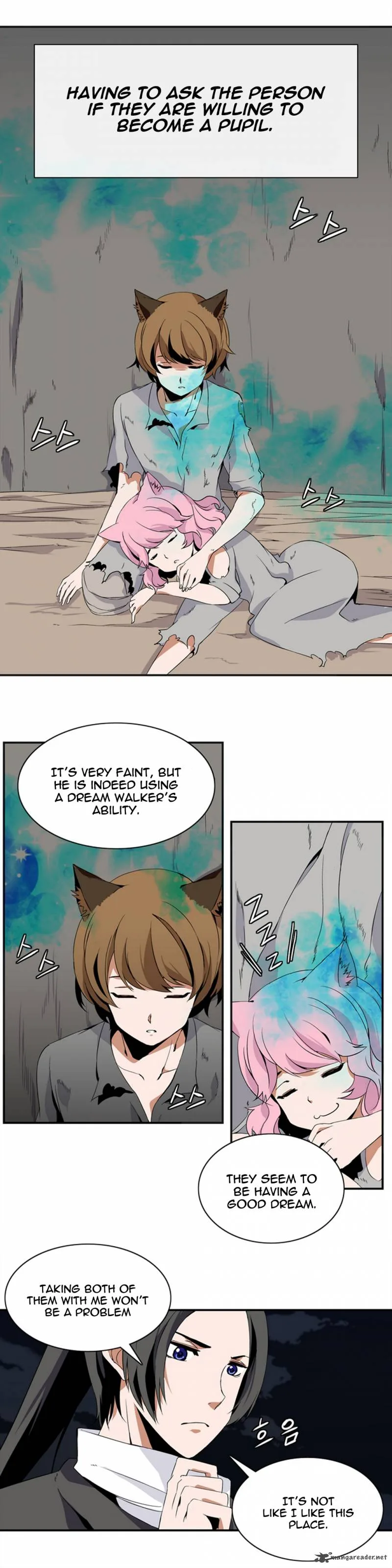 Wizardly Tower Chapter 4 page 11
