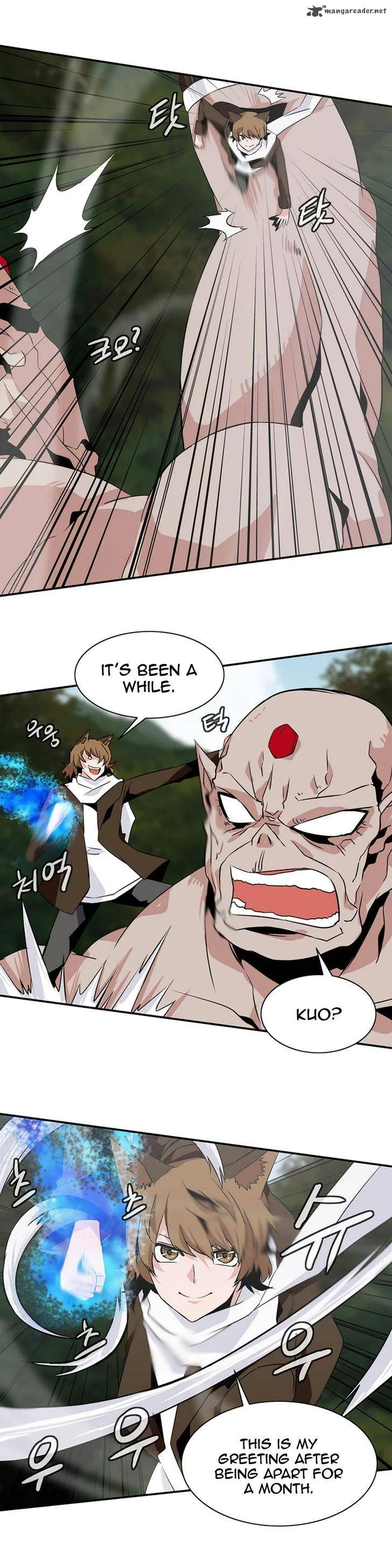 Wizardly Tower Chapter 40 page 6