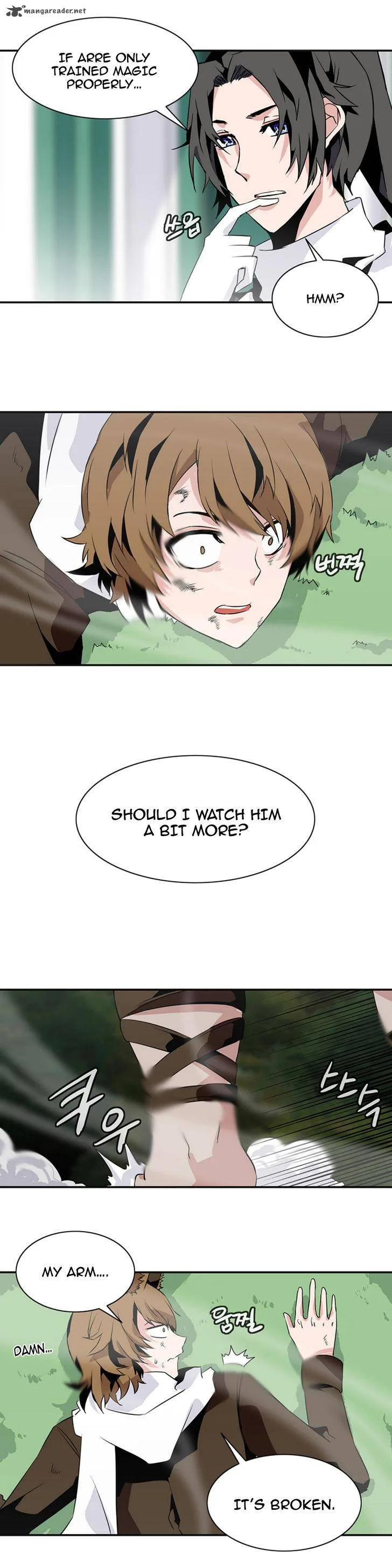 Wizardly Tower Chapter 41 page 6
