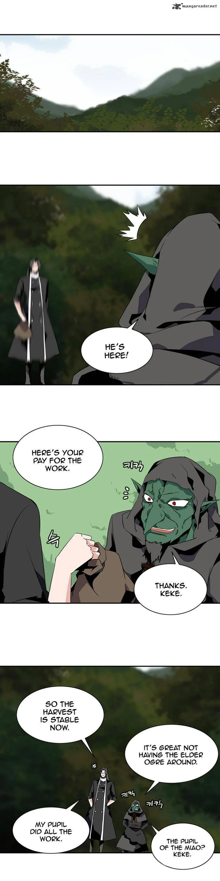 Wizardly Tower Chapter 42 page 17