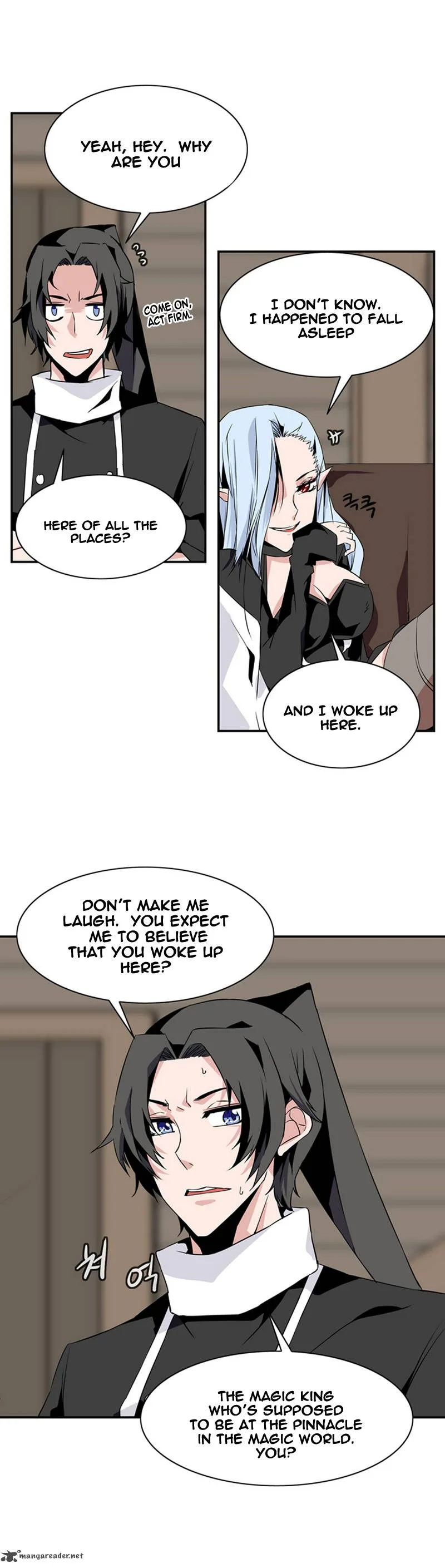 Wizardly Tower Chapter 43 page 11