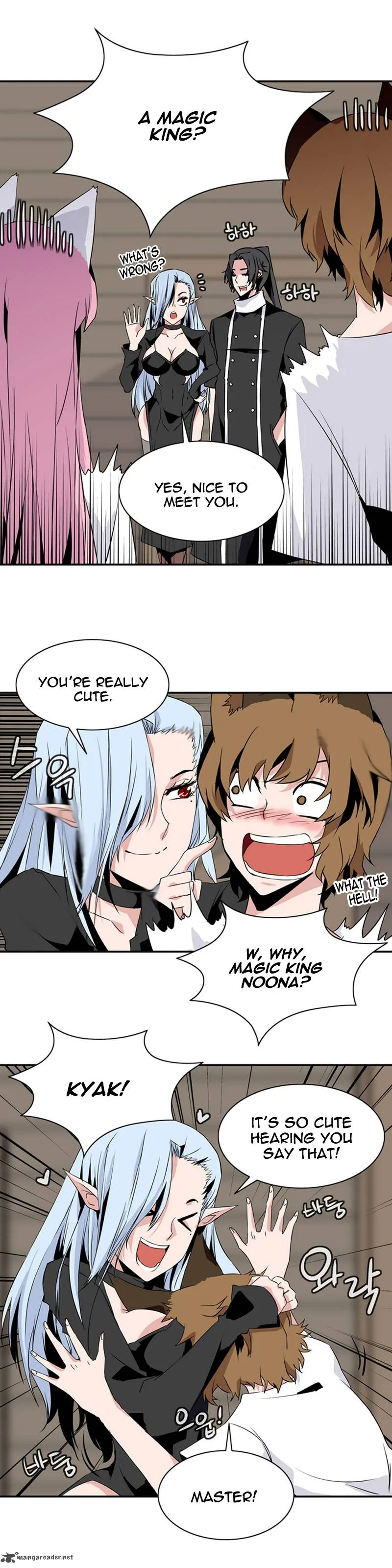 Wizardly Tower Chapter 43 page 18