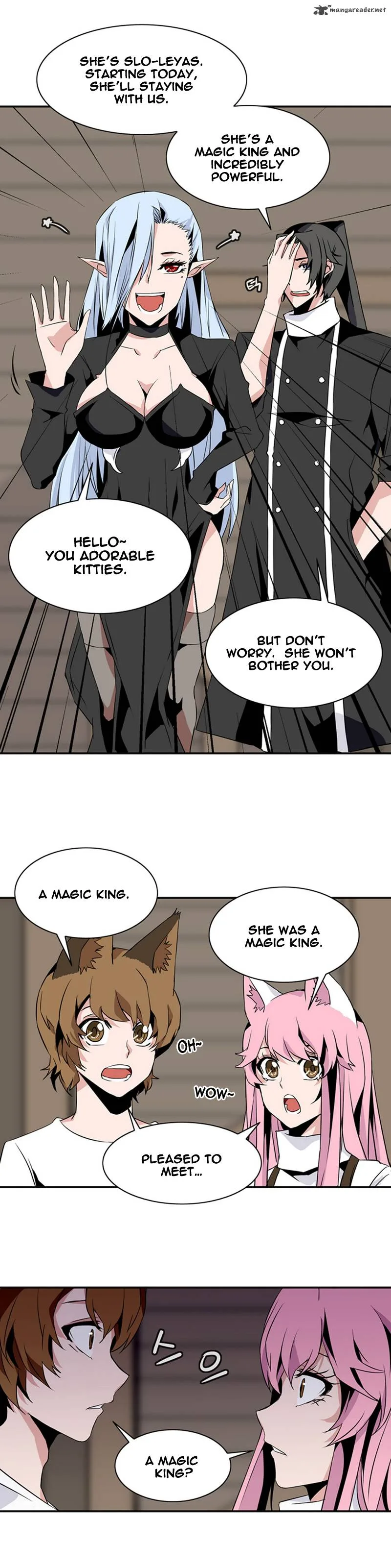 Wizardly Tower Chapter 43 page 17