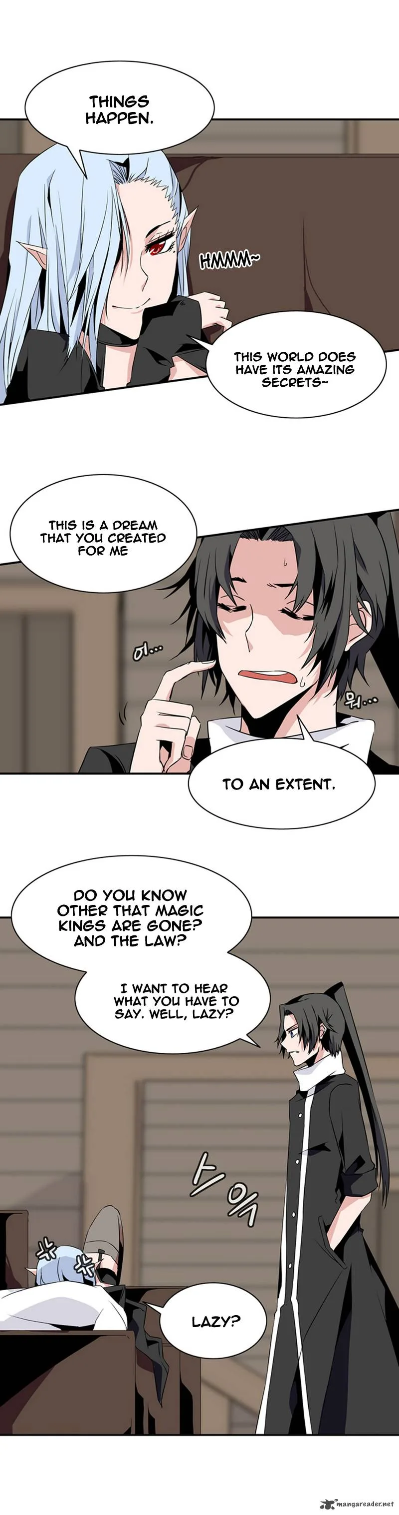 Wizardly Tower Chapter 43 page 12