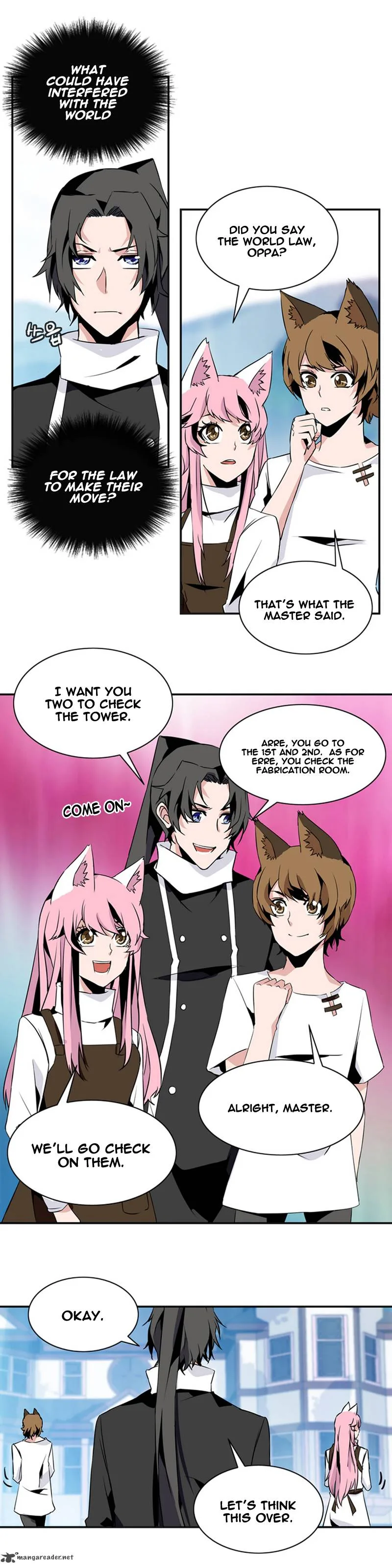 Wizardly Tower Chapter 43 page 6