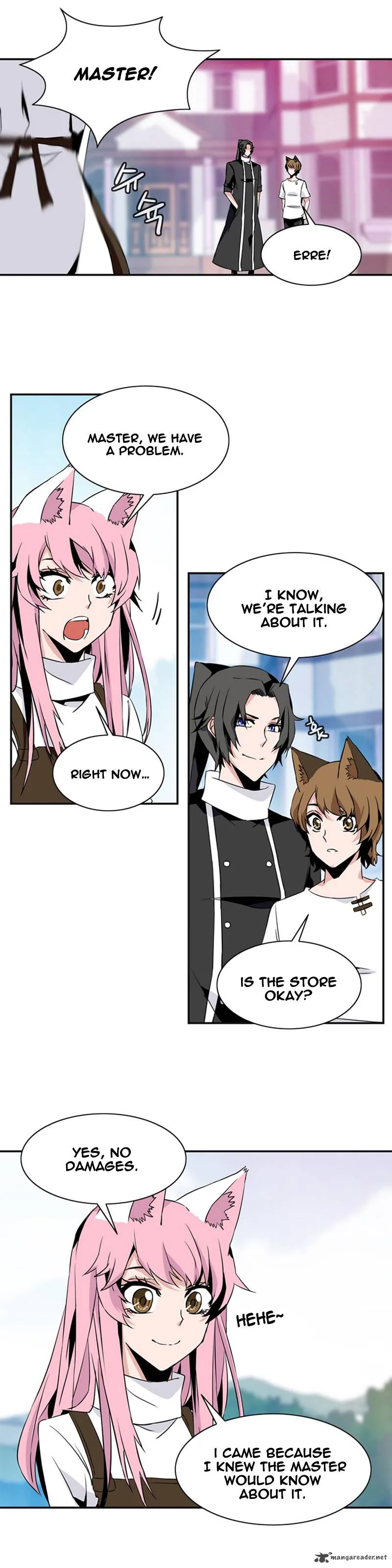 Wizardly Tower Chapter 43 page 5