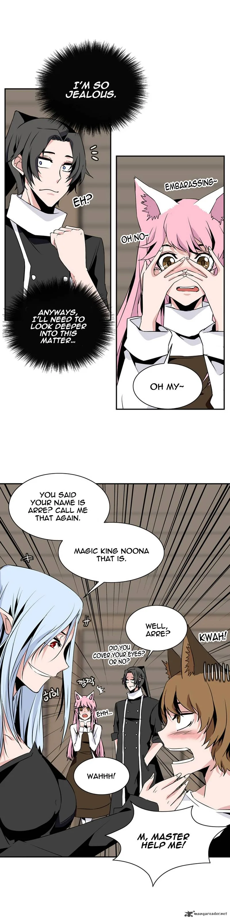 Wizardly Tower Chapter 43 page 19