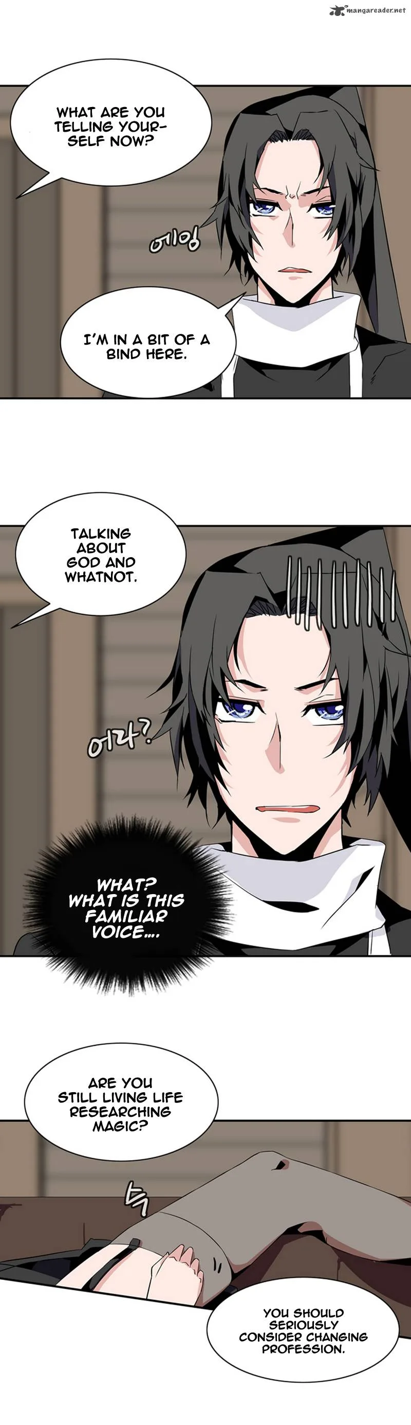 Wizardly Tower Chapter 43 page 9