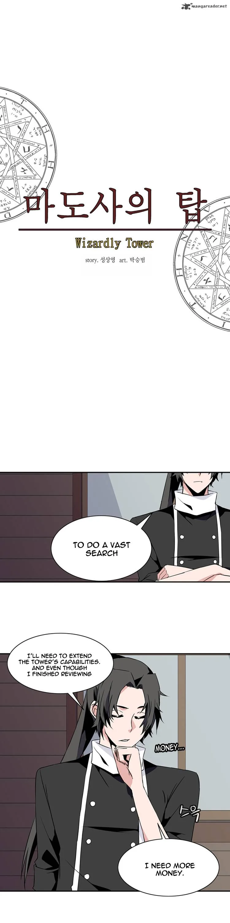 Wizardly Tower Chapter 44 page 10