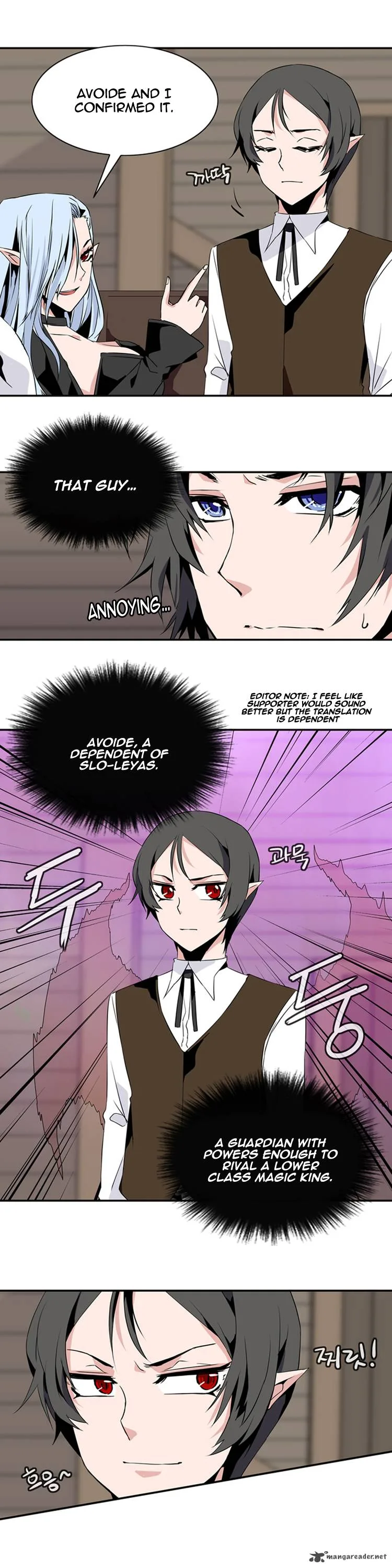 Wizardly Tower Chapter 44 page 6