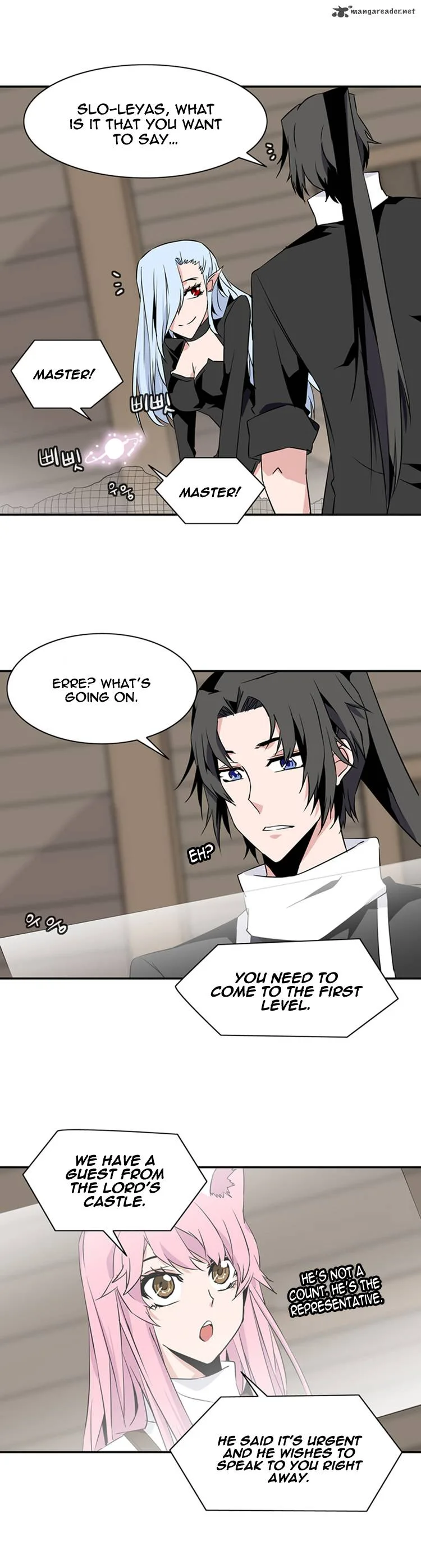 Wizardly Tower Chapter 44 page 19