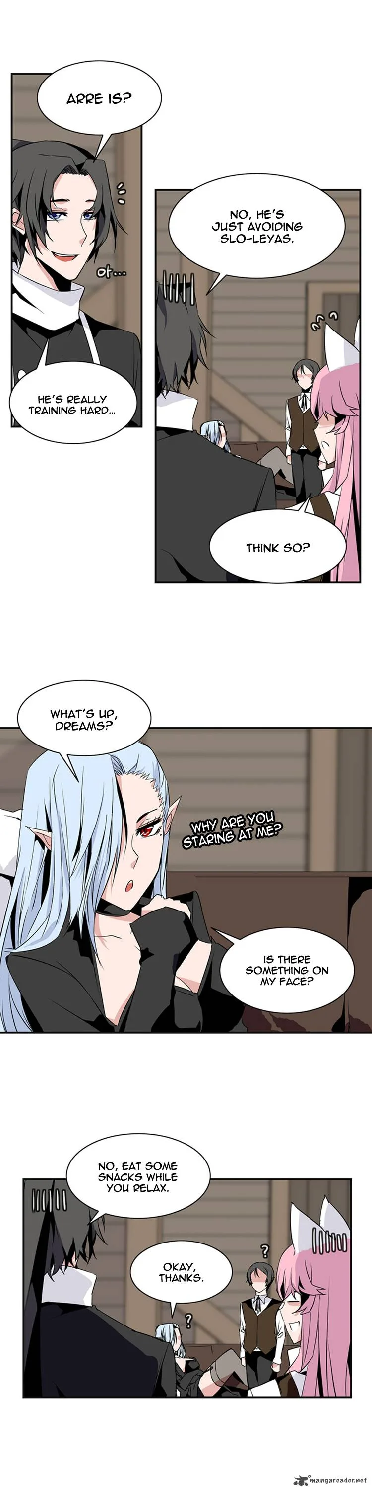 Wizardly Tower Chapter 44 page 9